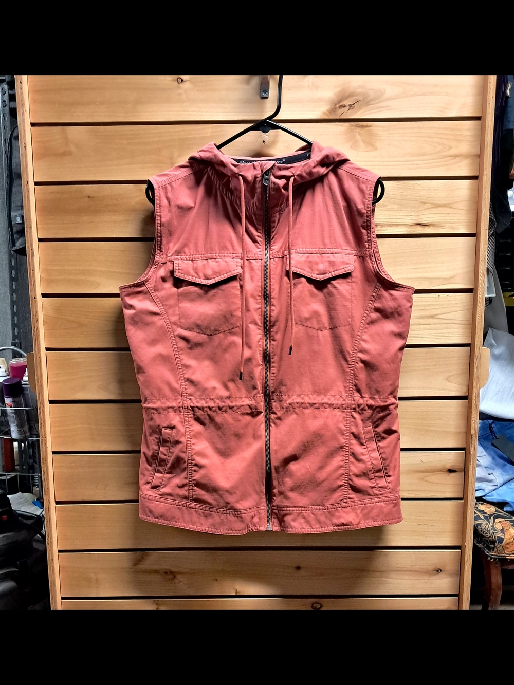 Kuhl Stryka Hooded Vest Size L